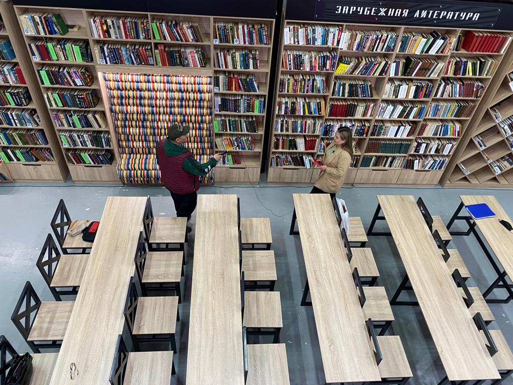 You are currently viewing Первая и единственная Библиотека молодежи в республике открылась в Вилюйске