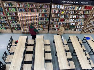 Read more about the article Первая и единственная Библиотека молодежи в республике открылась в Вилюйске