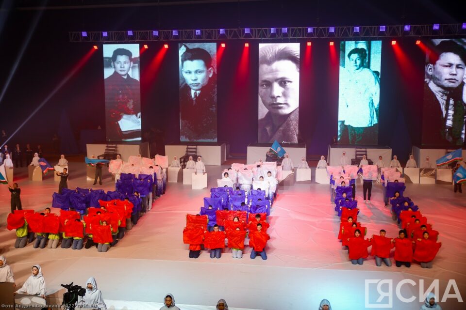 You are currently viewing В Якутске показали масштабное театрализованное представление о Максиме Аммосове